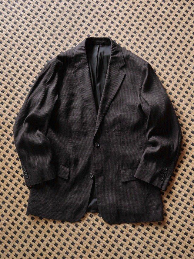 ~00's BOSS HugoBoss Linen&Viscose Jacket