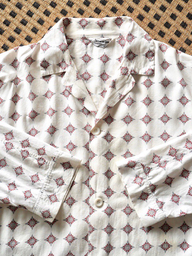 1950~60's Vintage Golden Label F.O.T.L. Pajama Shirt