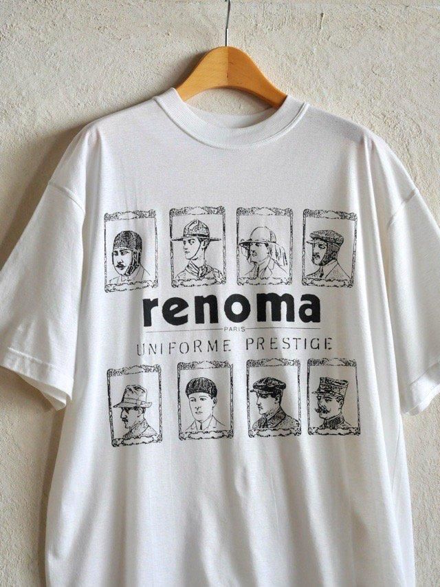 1990's Vintage Printed T-shirt "renoma"
100% Cotton, Made in ITALY.