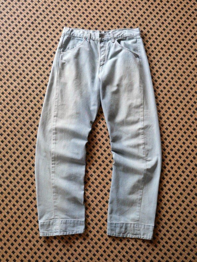 00's "Canadian Levi's" Engineered Jeans Wide-leg Denim Pants, Made in Mexico.