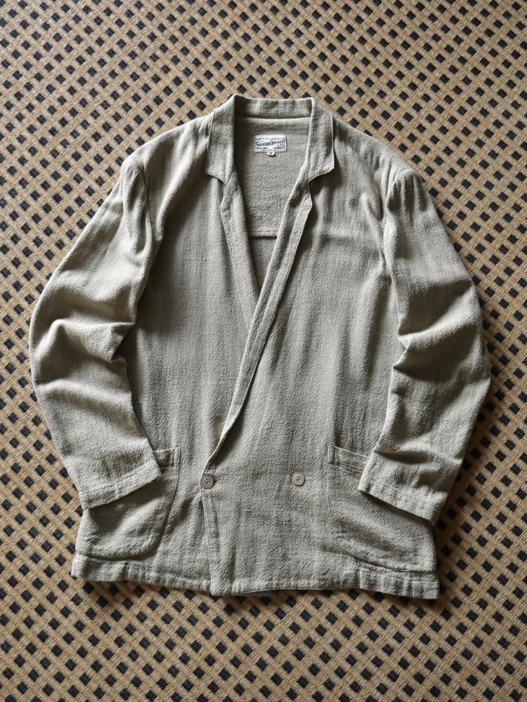 1980's Vintage Sangam Imports Cotton Tailored JKT - Vintage