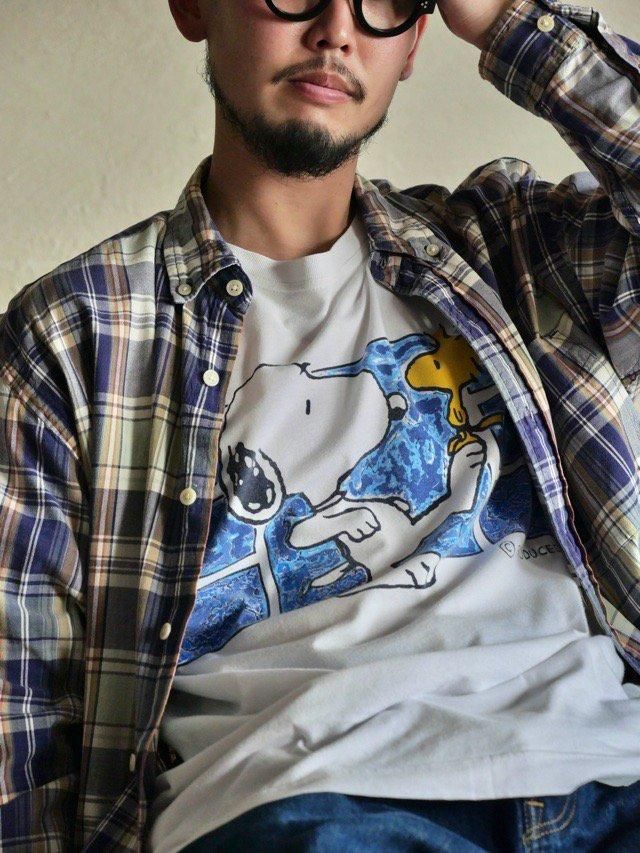 00's~ ICEBERG "SNOOPY" Printed T-shirt