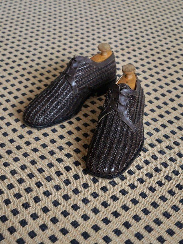 1990~00's Vintage OLIVIER switched Shoes, Brown