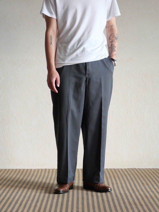 1990's Dickies Work Trousers "Gray"