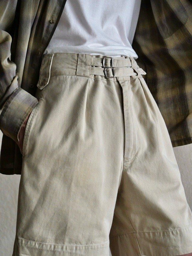 1980's Vintage Trimingham's Bermuda Shorts