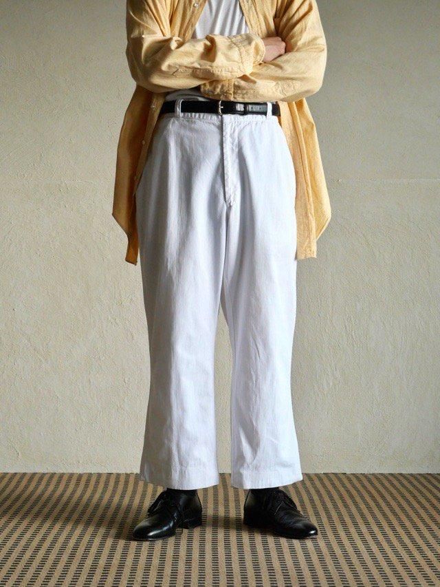 1980~90's Vintage RalphLauren Chino Trousers, Made in USA.