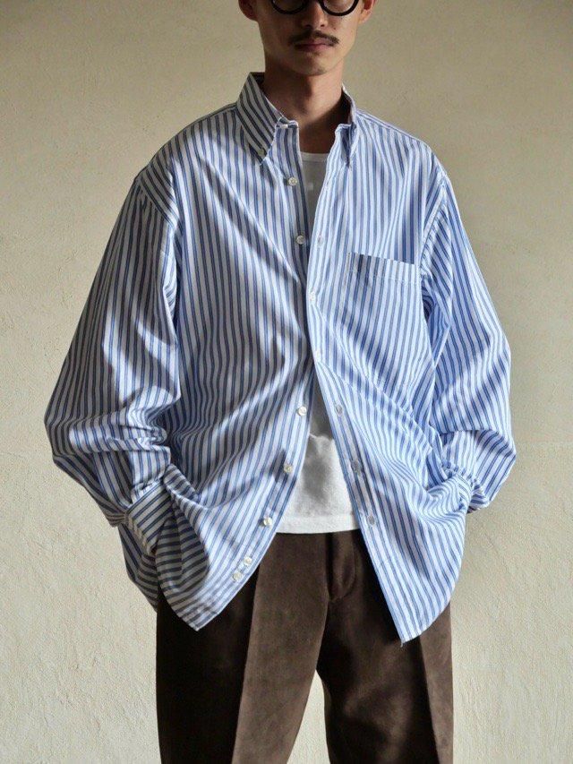 1990~00's Vintage HOLT RENFREW Cotton Shirt, Made in Canada.