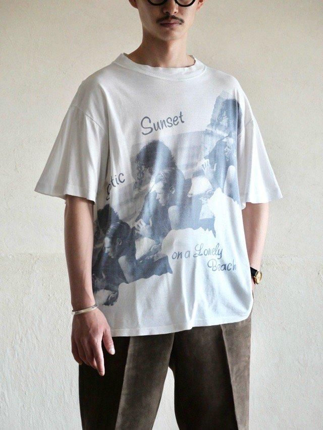 1990's Vintage Printed T-shirt "Exotic Sunset"