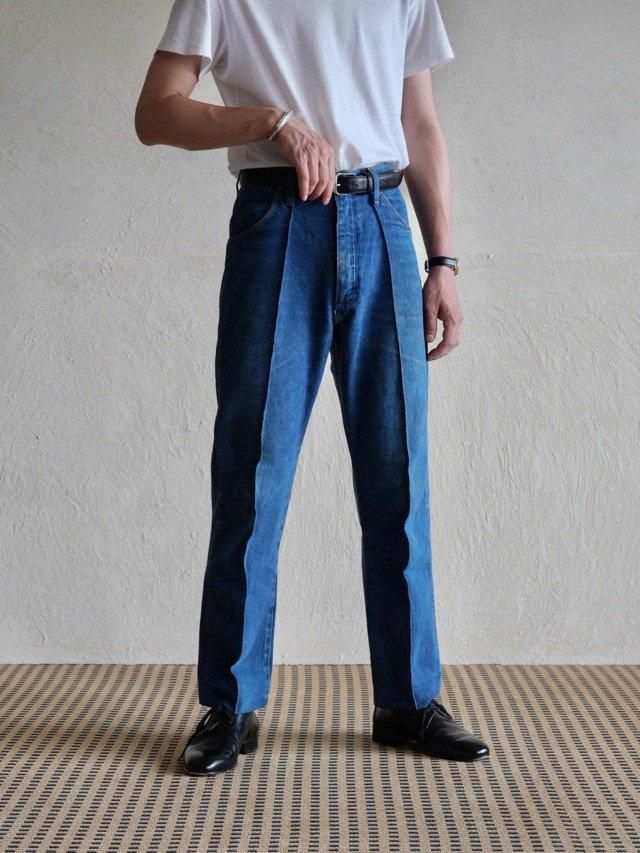  MONK Custom 
Wrangler 13MWZG Denim "TROUSERS"
(size w.31 )
