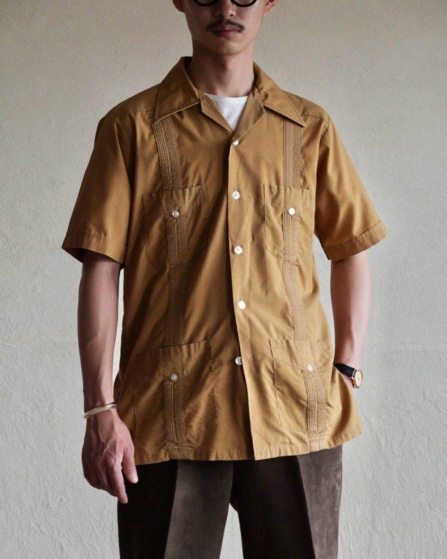 1960-70's Vintage Kay Wash'n wear Cuba Shirt 
