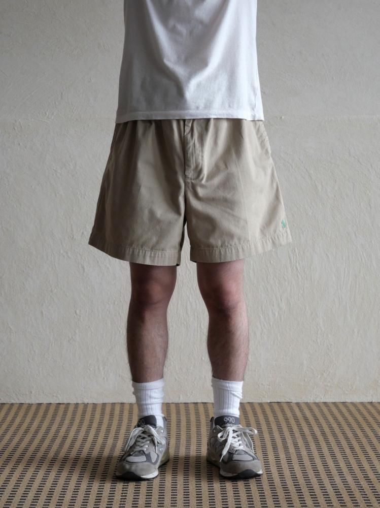 00's RalphLauren 100%Cotton Easy-shorts