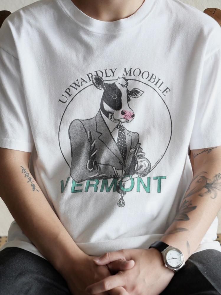 1990's Vintage Hanes "Gentle Cow" T-shirt