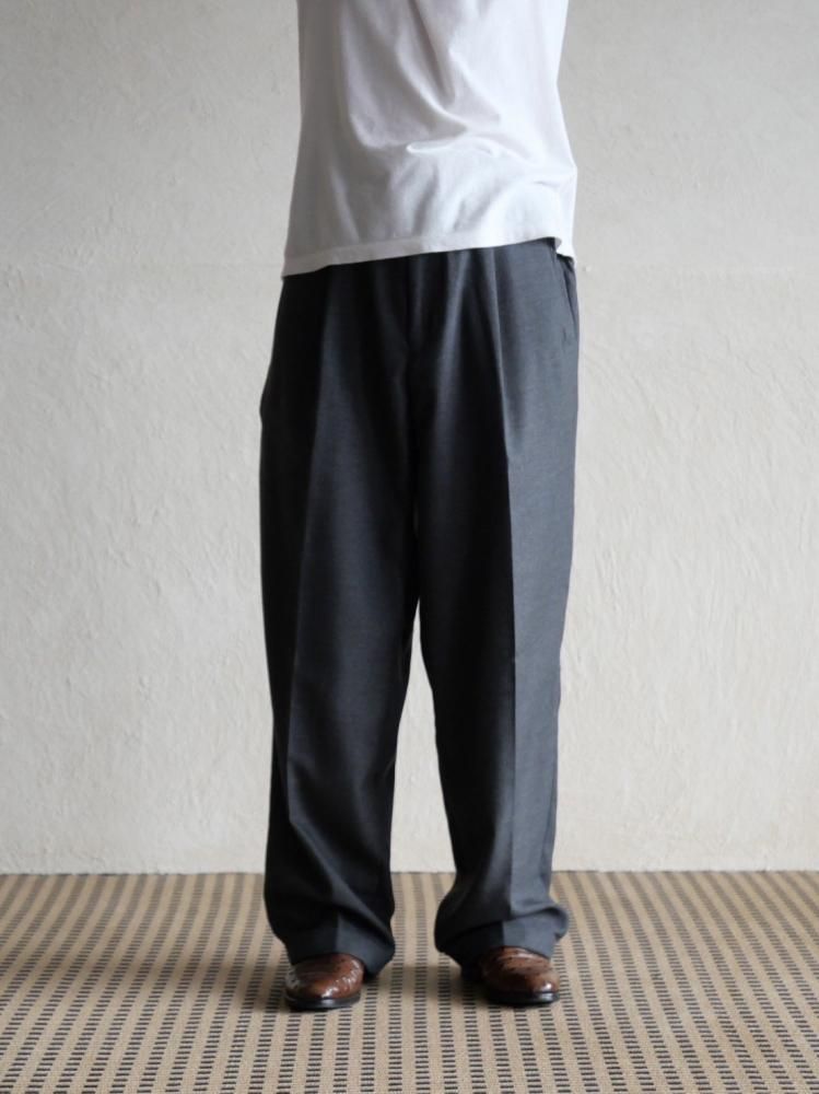 NOS, 00's PERRY ELLIS Rayon/Polyester Trousers