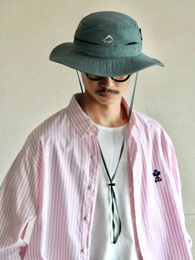 00's K-WAY SunHat, Green