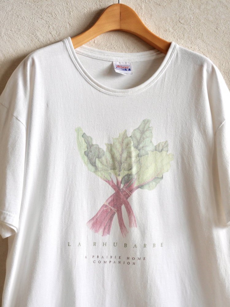 03's The Rhubarb Tour Printed T-shirt "Beetroot"