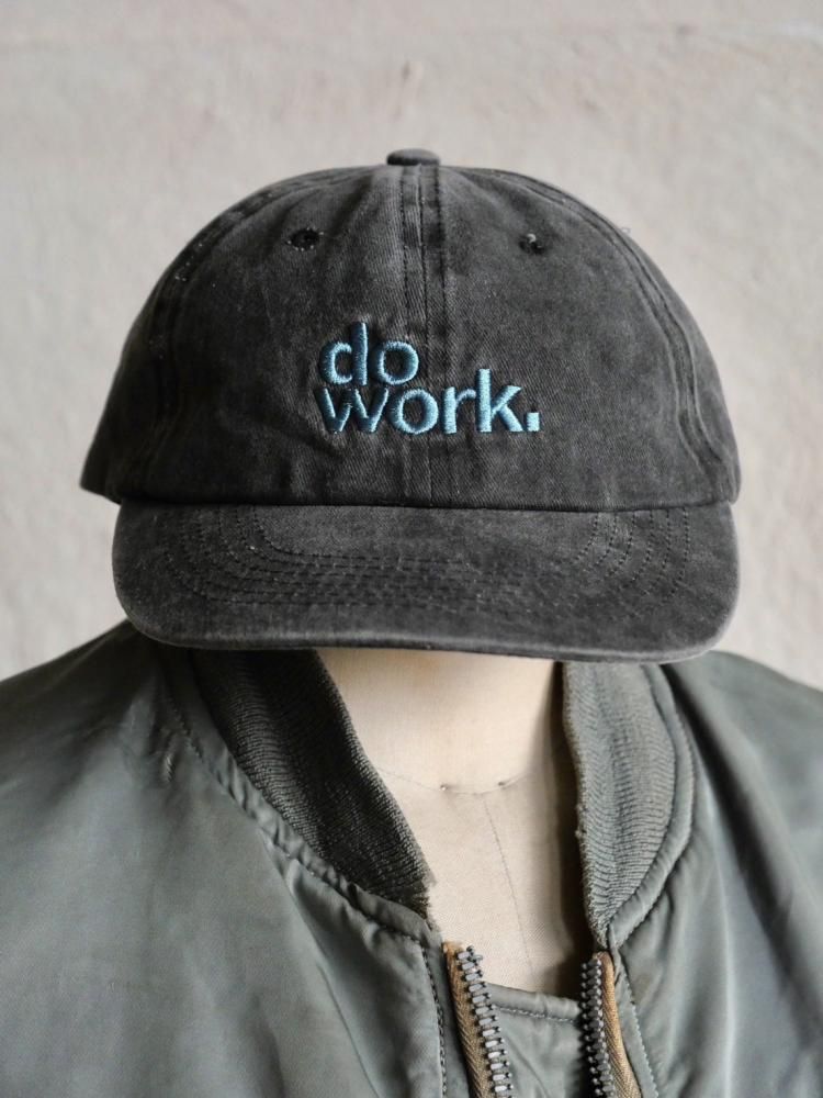 1990~00's Unknown Embroidered Cap "do work."