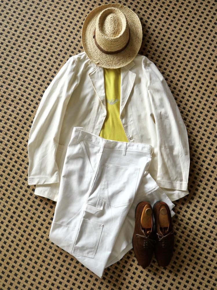 Deadstock 1990's EmporioArmani T-shirt, Yellow