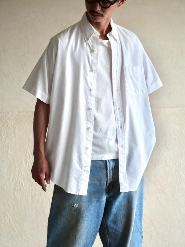 1980's Brooks Brothers S/S White Shirt