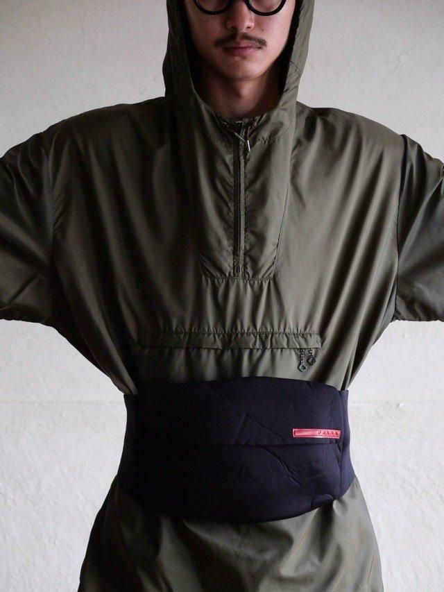 Bootleg Polyurethane Waist Bag/Supporter