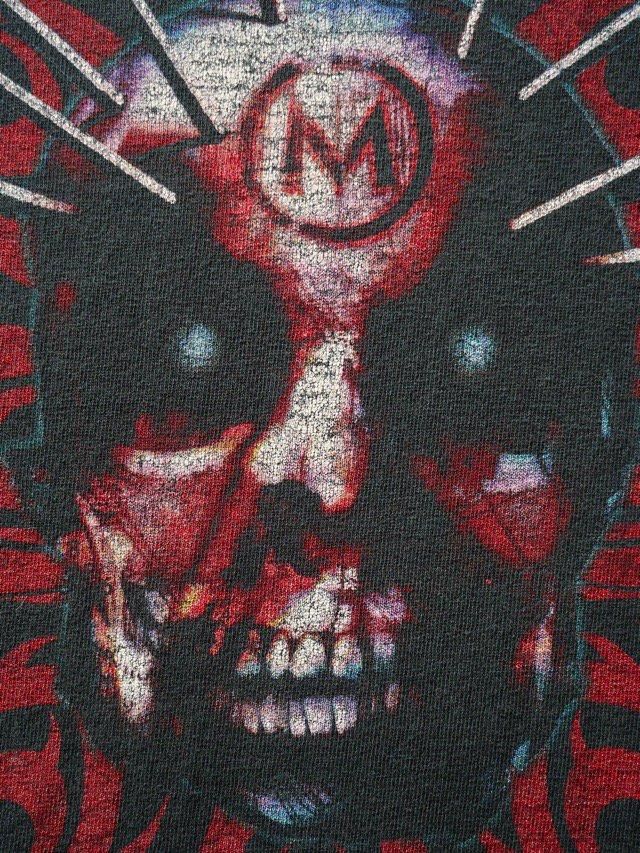 1990~00's Vintage Printed L/S T-shirt "Slipknot"