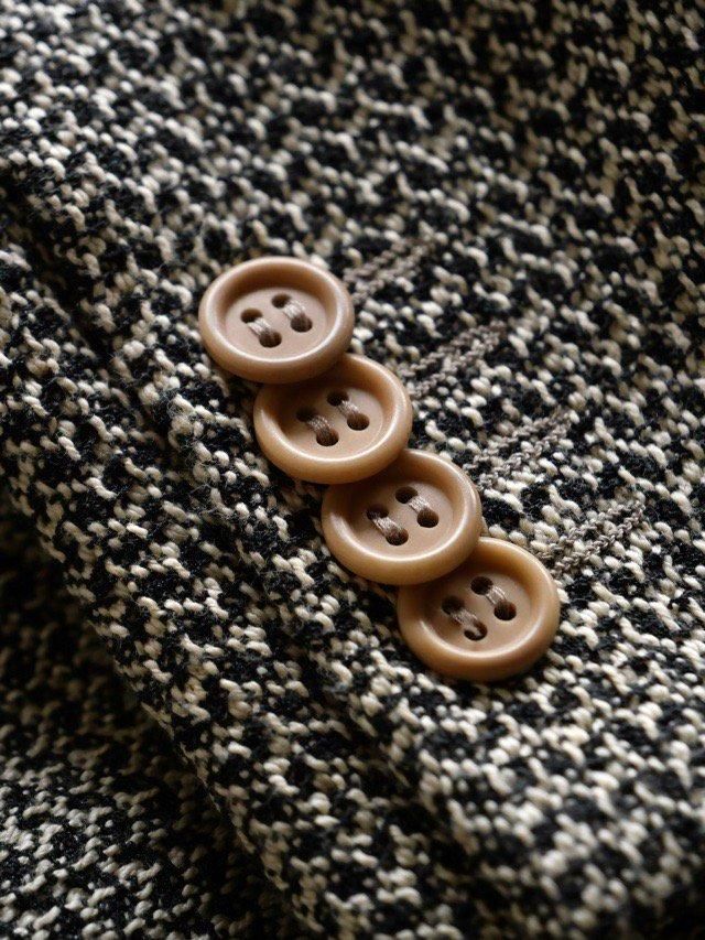 00's GIORGIO ARMANI Summer Soft Tweed Jacket 