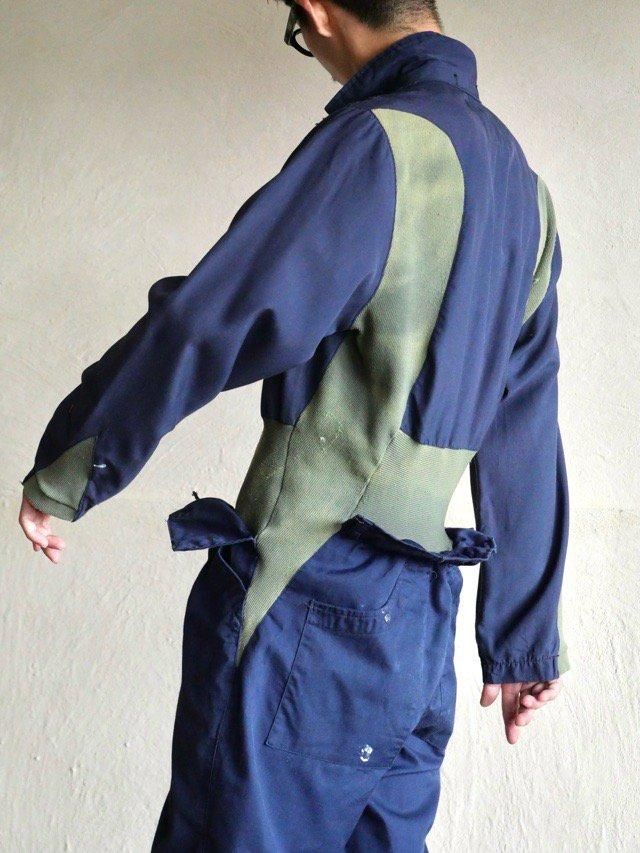 1971's U.S.NAVY Vintage Nuclear Submarine Coveralls(Jumpsuit 1971's U.S.NAVY Vintage Nuclear Submarine Coveralls(Jumpsuit