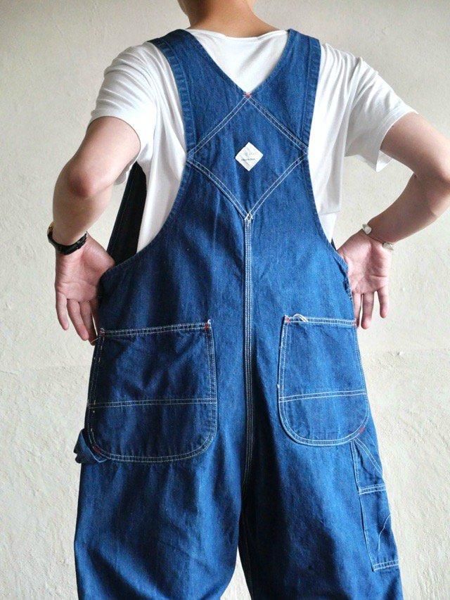 1960's Vintage BIGMAC Denim Overall