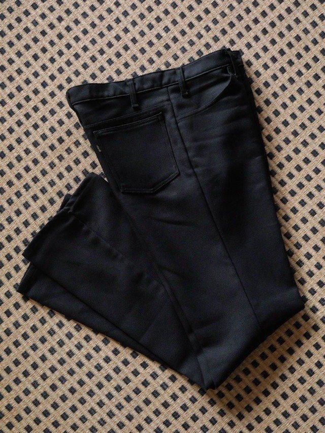 1992's Vintage Levi's STA-PREST Flare Pants, BLACK