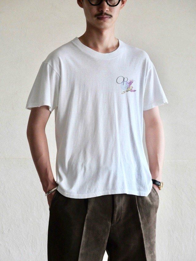 1990's Vintage OP Printed T-shirt, Made in Canada.