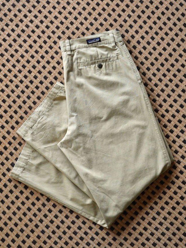 00's patagonia Organic Cotton Poplin Wide Pants