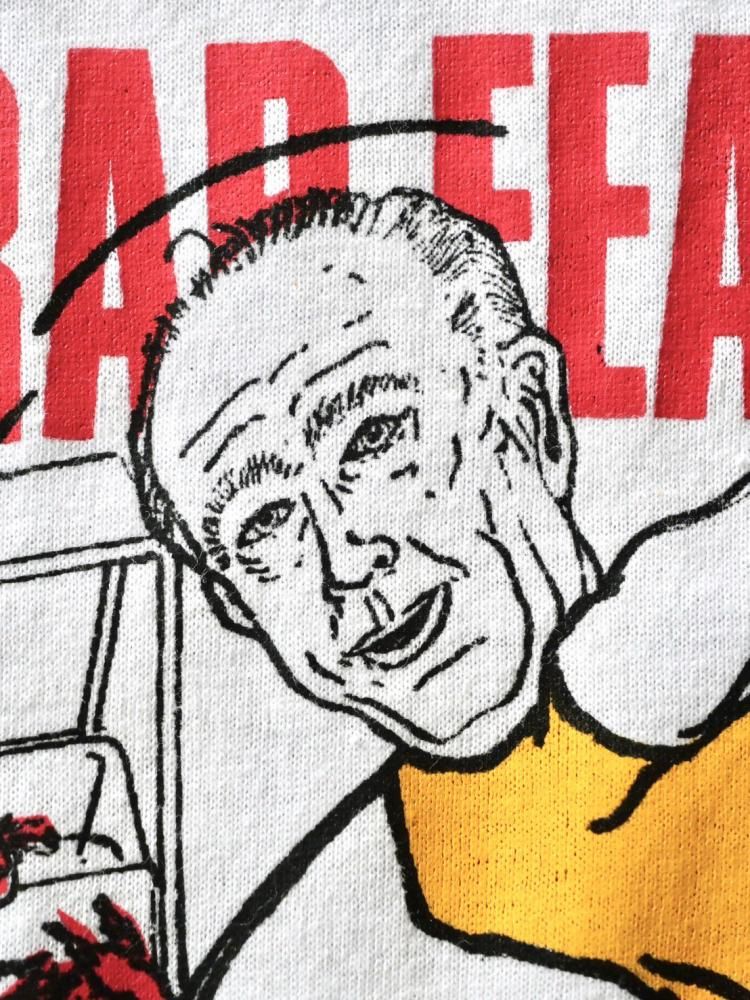 1980's Vintage Printed T-shirt "William Donald Schafer" GOLDEN BLEND F.O.T.L. Body, Made in USA.