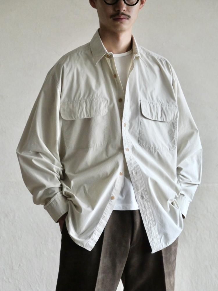 1980~90's Vintage EddieBauer
2Front Flap Pockets CAMBRIC Shirt