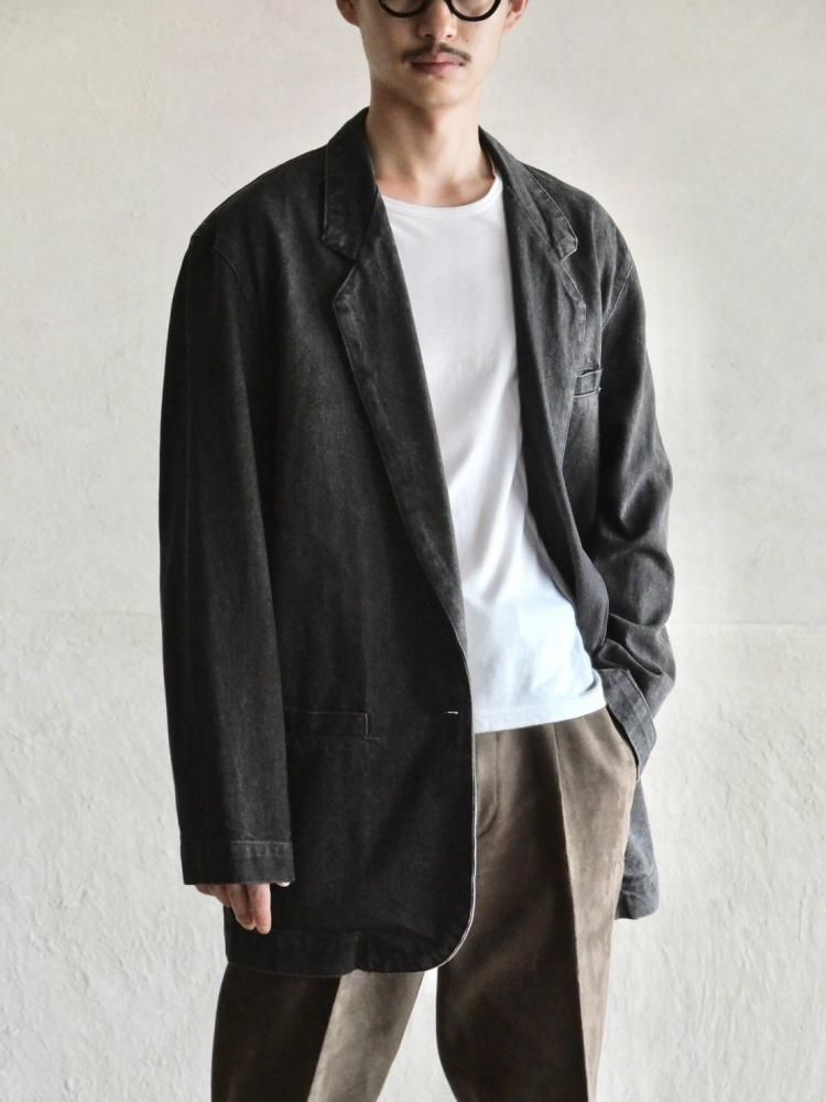 1980~90's Vintage OAKBROOK Denim Tailored Jacket