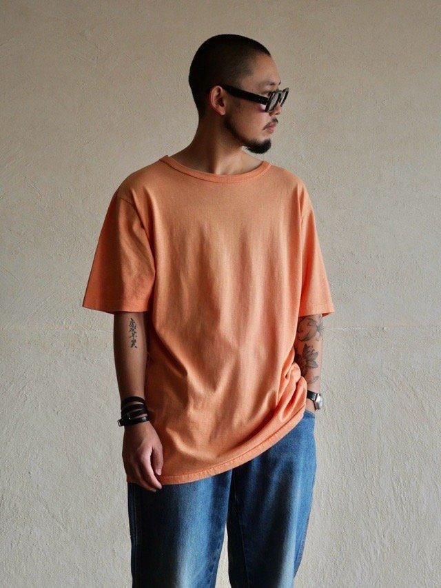 1990's NON-FICTION T-shirt, Orange