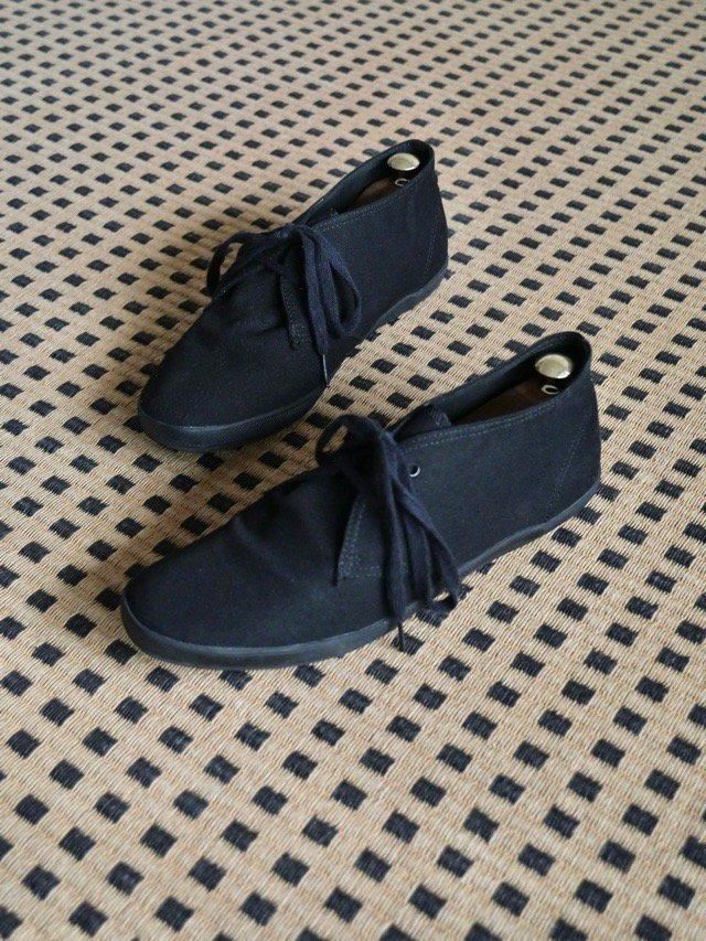 00's CUSHIONED HEEL "Keds" Canvas Sneakers