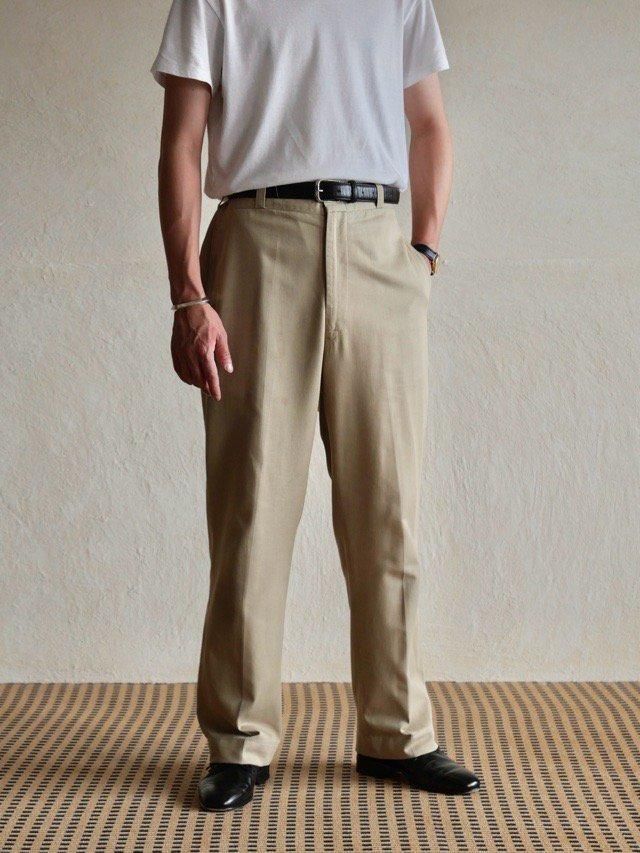 1960's Vintage U.S.ARMY Chino Trousers
