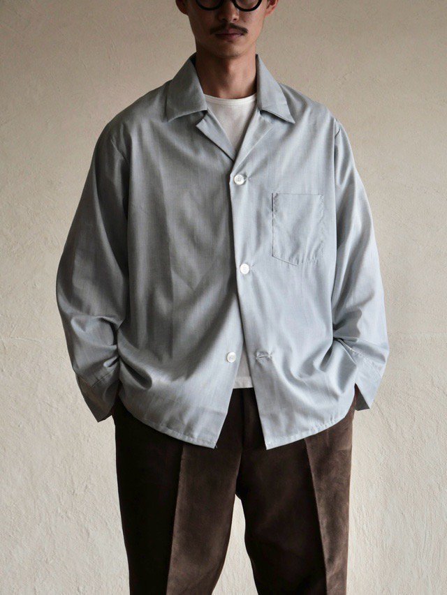 1960~70's Vintage MANSFIELD MARSHALL
FIELD & COMPANY Pajamas Shirt