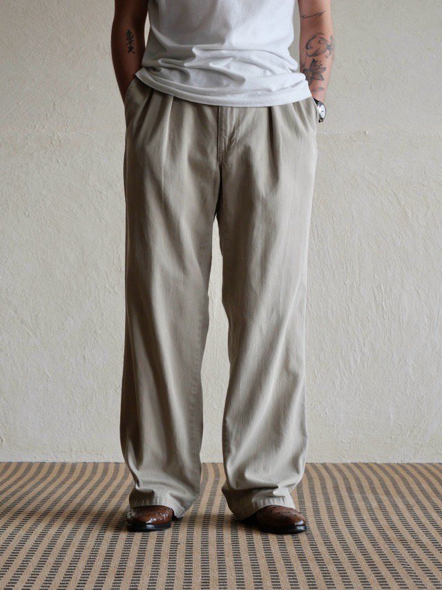 1990's RalphLauren Chino Trousers 3230
