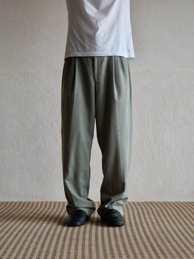 1990's HARRY ROSEN Nuance-fabric&color Trousers