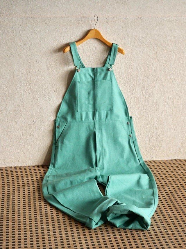 Deadstock U.S. Welders Cotton Overavll,
Made in USA.