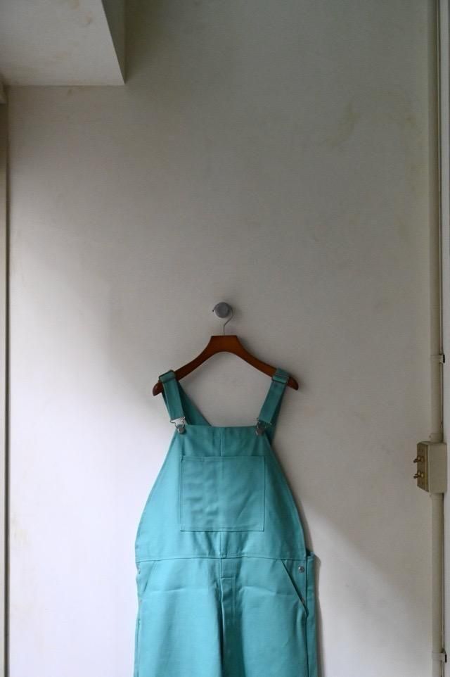 Deadstock U.S. Welders Cotton Overavll,
Made in USA.