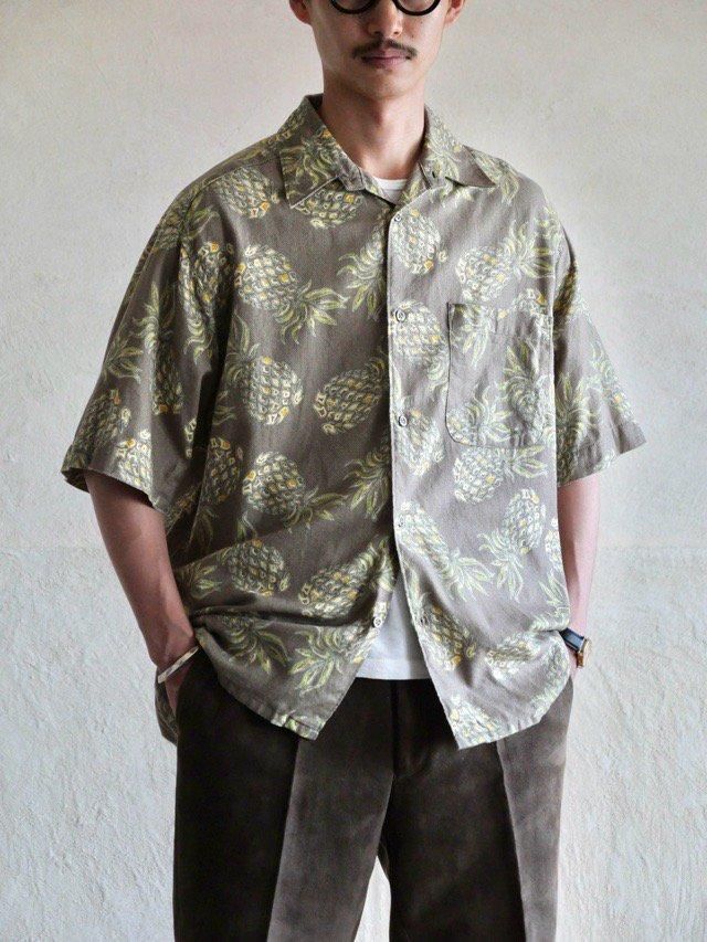 00's UNTIED 100% Cotton Hawaiian Shirt