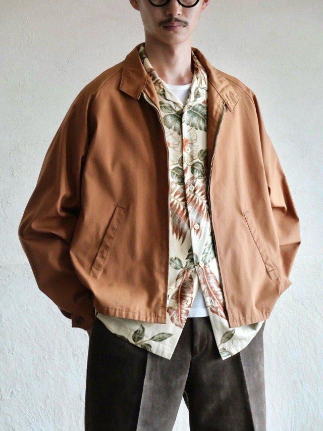 1960~70's Vintage Sears Drizzler Jacket, CARAMEL