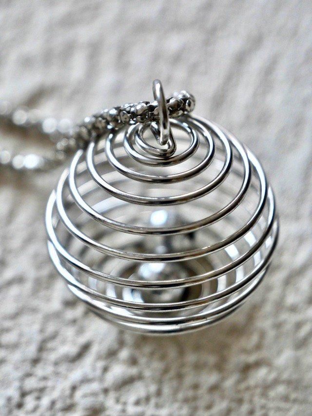 Vintage Necklace "SPHERE"