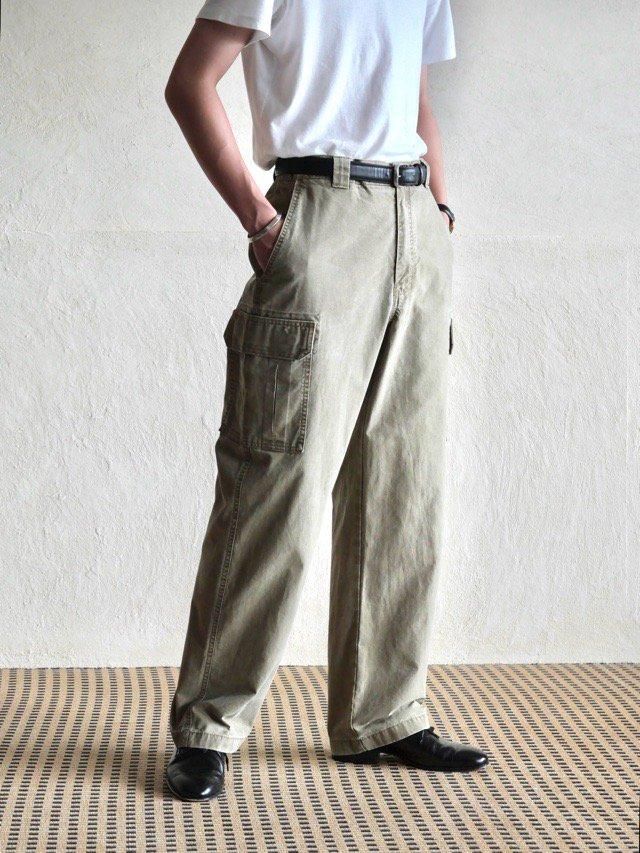 L.L.Bean Cotton Poplin(Canvas) Cargo Pantsڭ / w.84ѡ