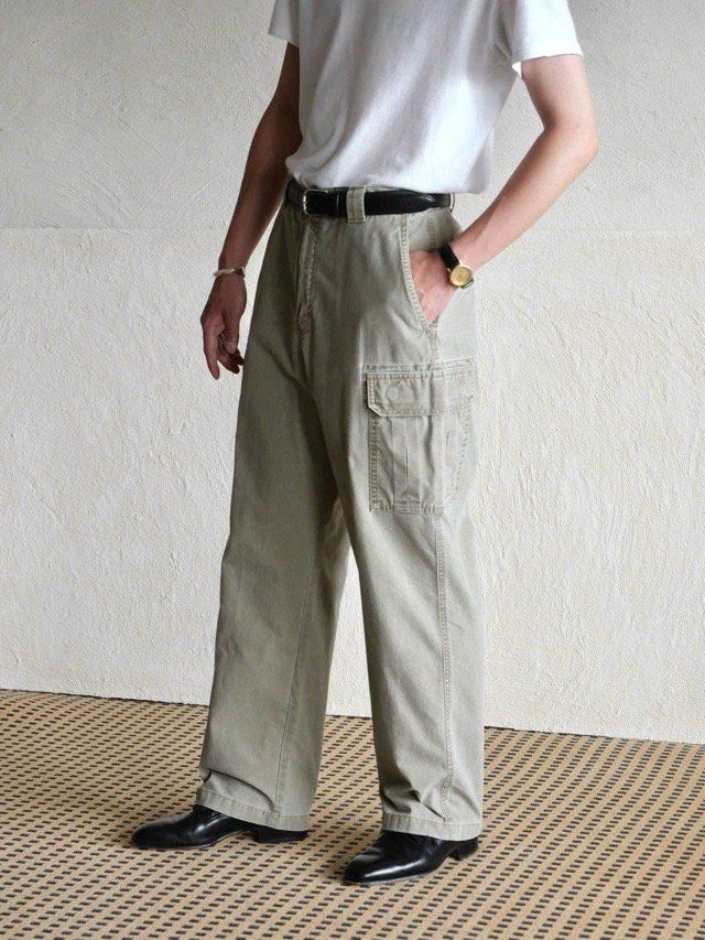 L.L.Bean Cotton Poplin(Canvas) Cargo Pantsڭ / w.81ѡ