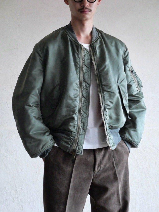 1974's Vintage U.S.Airforce Flight Jacket "MA-1"