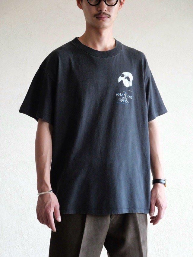 1990's Vintage Printed T-shirt "The PHANTOM of the OPERA"