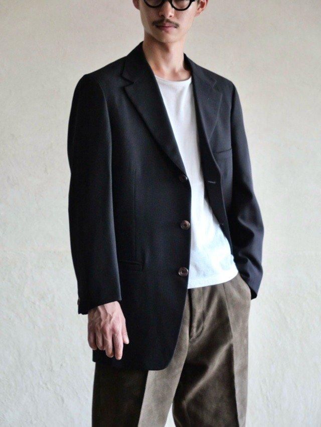1990's Gianni Versace Tailored Jacket, DarkNavy