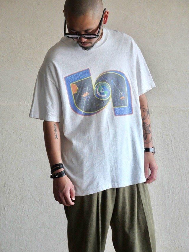 1990's Vintage Printed T-shirt "NASA / POLAR"
